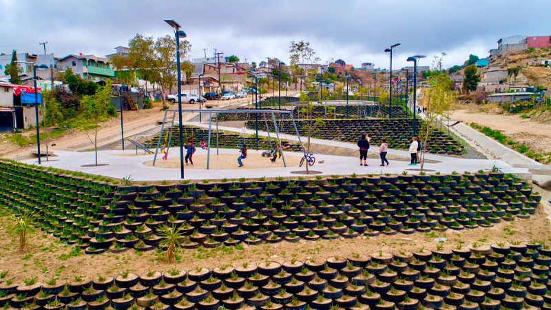 Parque Xicoténcatl de Tijuana es finalista al premio Seoul Design 2023; suma 7 galardones 