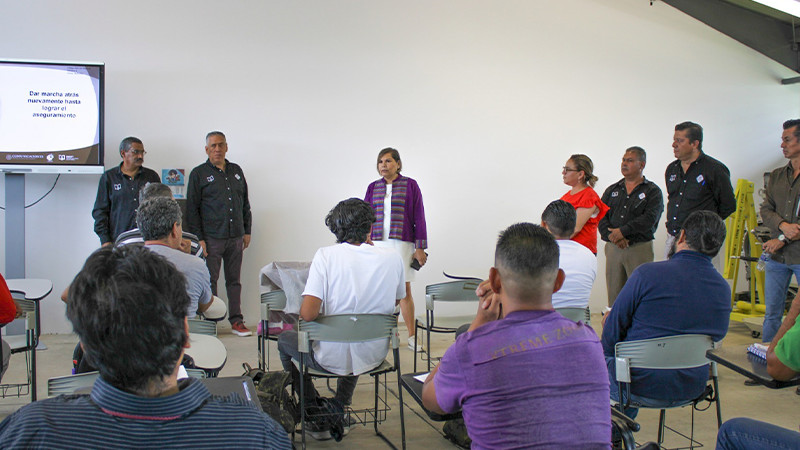 Michoacán y Jalisco unen esfuerzos para la capacitación de operadores de tractocamión