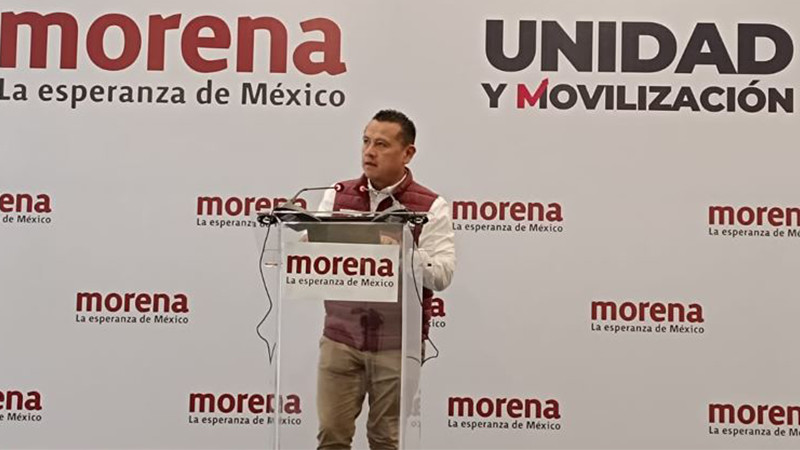 Michoacán no contaba con comités suficientes en Morena , Torres Piña sale al quite  
