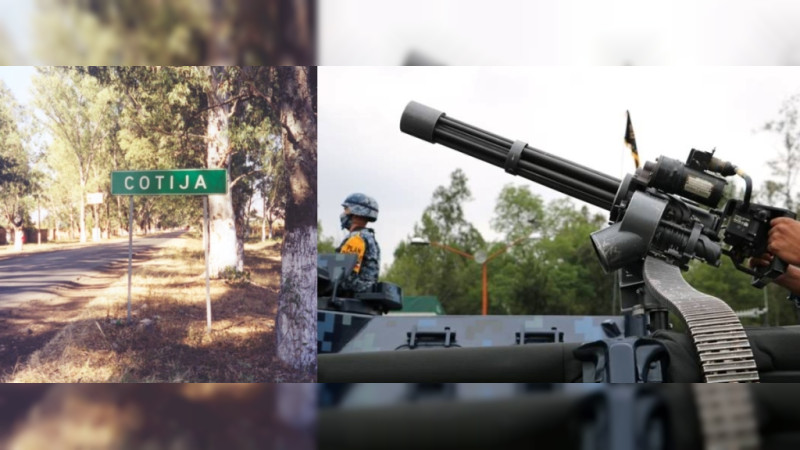 Jalisco eleva nivel de la guerra y estrena ametralladora minigun, que dispara 50 balas por segundo, en incursiones a Michoacán 