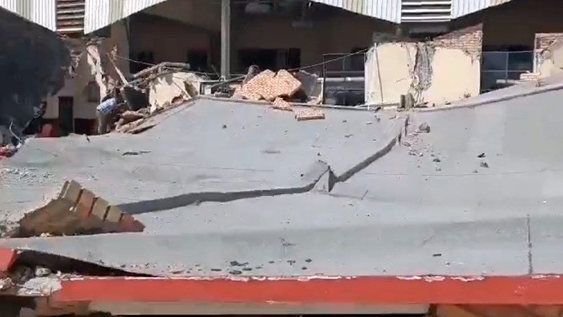 Sube a 12 la cifra de personas muertas por colapso de techo en iglesia de Tamaulipas  