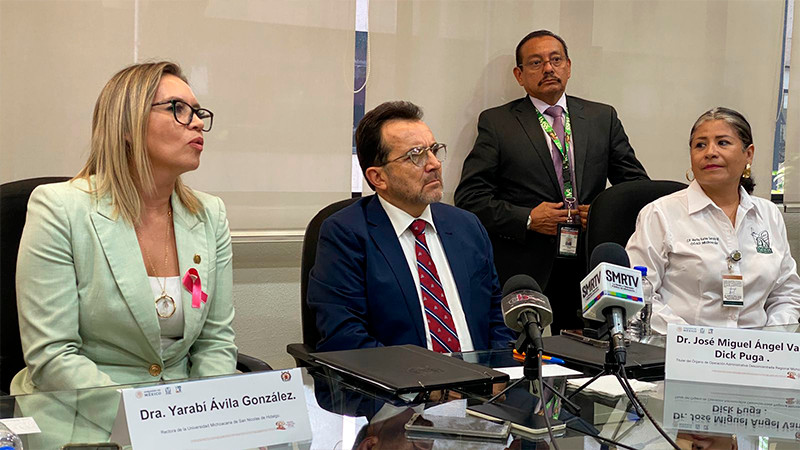 Renuevan convenio IMSS y UMSNH para servicio social y prácticas profesionales 