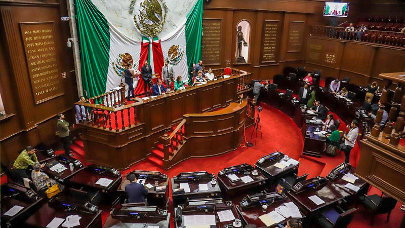 Sistema Tributario de Michoacán será una instancia eficiente e independiente: 75 Legislatura 