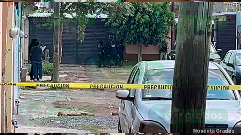 Policía Municipal de Irapuato, Guanajuato, logra rescatar a un hombre privado de la libertad  