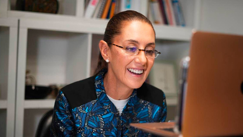 “Las elecciones las cuida el pueblo de México”: responde Claudia Sheinbaum a Calderón 