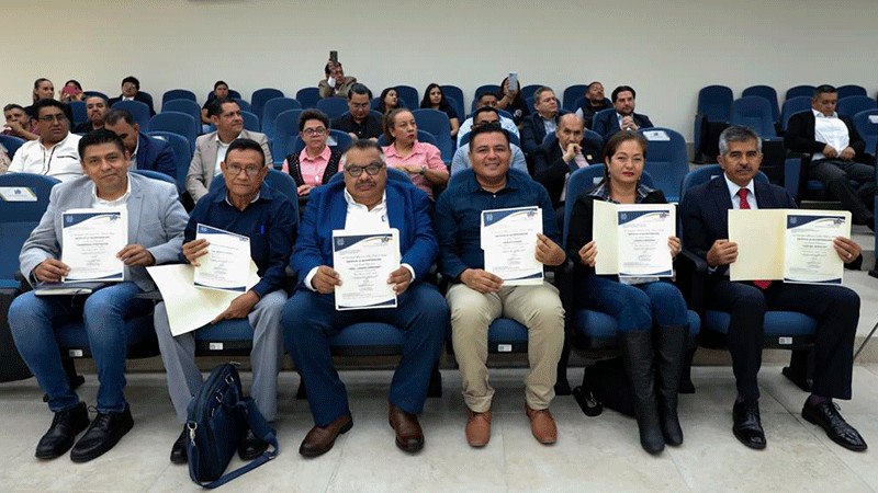 UMSNH ratifica a 40 instituciones como Escuelas Incorporadas a la Casa de Hidalgo