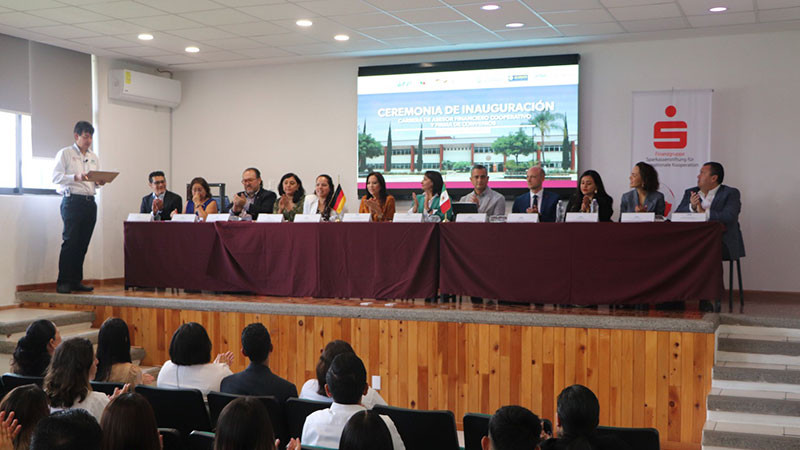 UTM inaugura carrera de Asesor Financiero Cooperativo