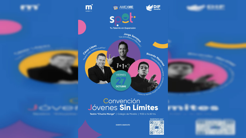 DIF Morelia invita a romper barreras en la Convención “Jóvenes Sin Límites” 