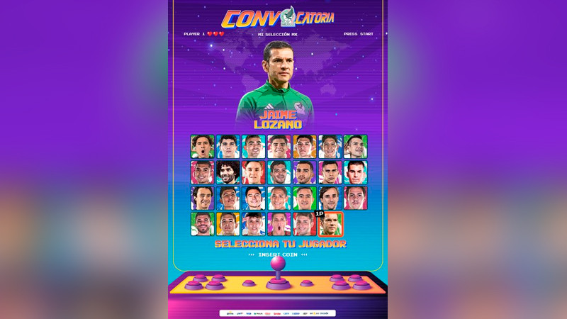 Presenta "Jimmy Lozano" su convocatoria para enfrentar a Ghana y Alemania 