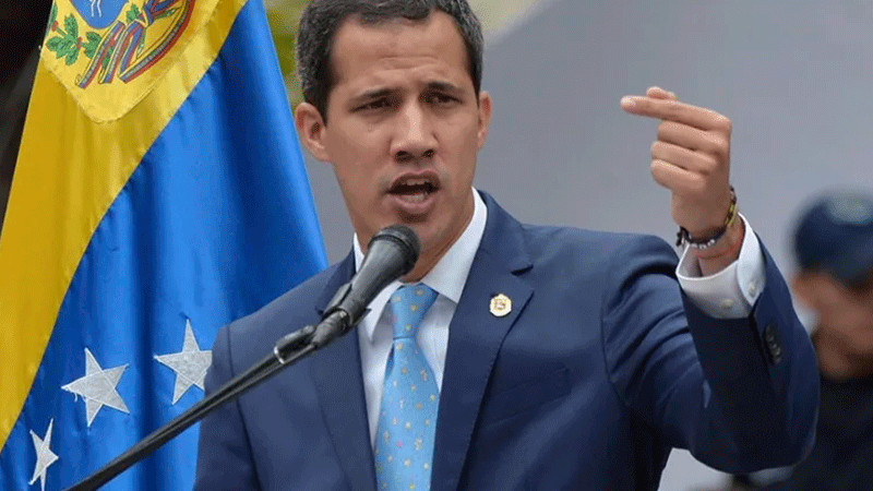 Fiscalía de Venezuela emite orden de aprehensión contra Juan Guaidó, expresidente del Parlamento 