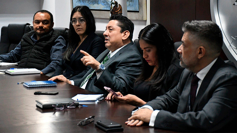 Congreso de Morelos respalda al Fiscal Uriel Carmona 