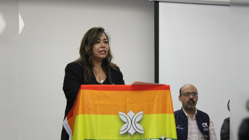 Morelia recibe Segunda Cumbre Nacional Alianza Mexicana de Marchas LGBTTTIQ+