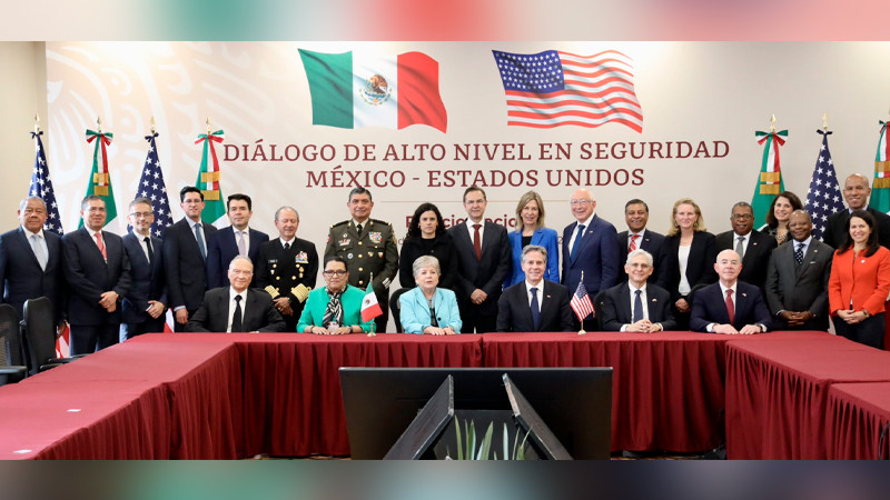 Acuerdan México y EEUU perseguir grupos delincuenciales y precursores químicos 