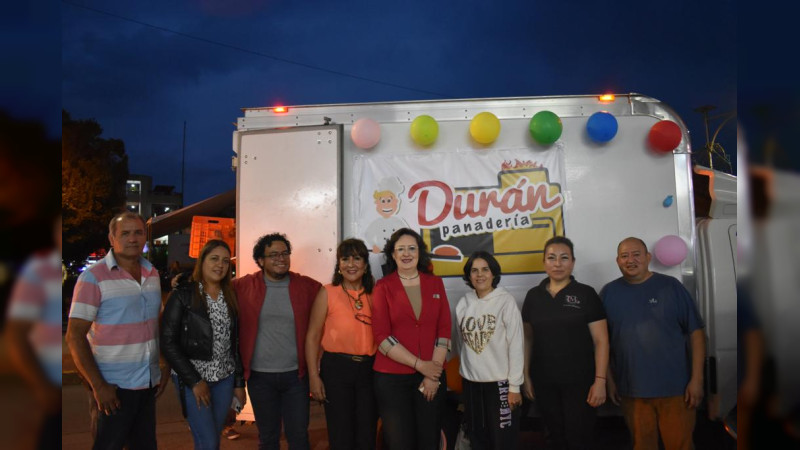 Con una caravana, se anunció la realización de la Fiesta del Pan 2023 en Ciudad Hidalgo
