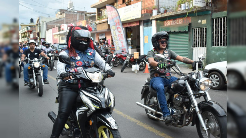 Con una caravana, se anunció la realización de la Fiesta del Pan 2023 en Ciudad Hidalgo