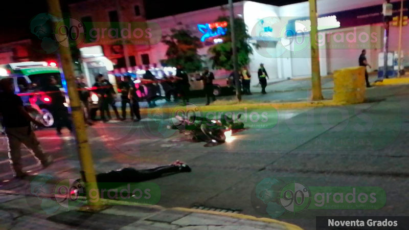 Quitan la vida a policía municipal en Zamora, Michoacán; el agresor fue abatido