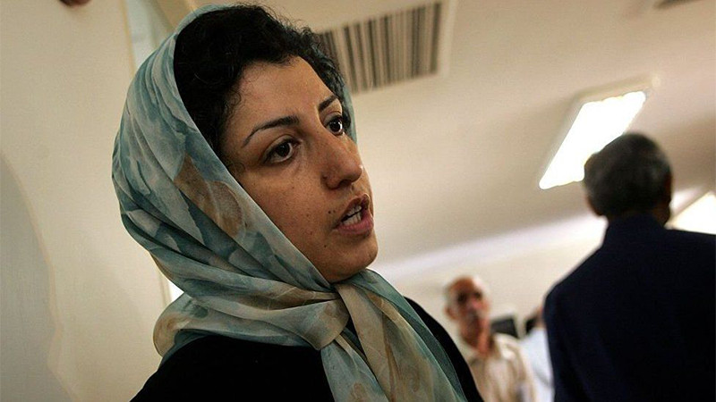 Narges Mohammadi, activista iraní encarcelada, galardonada con el Premio Nobel de la Paz 2023 