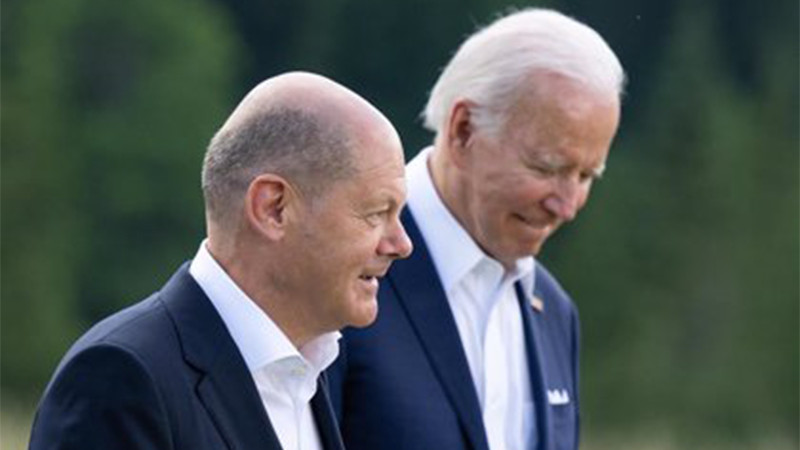 Biden y Steinmeier celebran el día germano-estadounidense con reunión 
