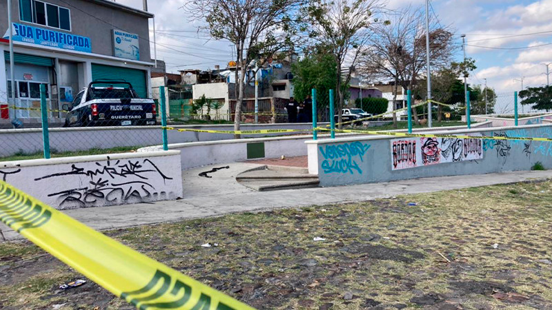 Investigan muerte de una joven en la colonia Lomas de Casa Blanca en Querétaro  