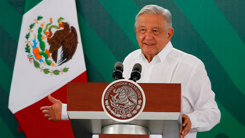 López Obrador asegura que Blinken le afirmó que gobierno de EEUU no ampliará muro fronterizo 