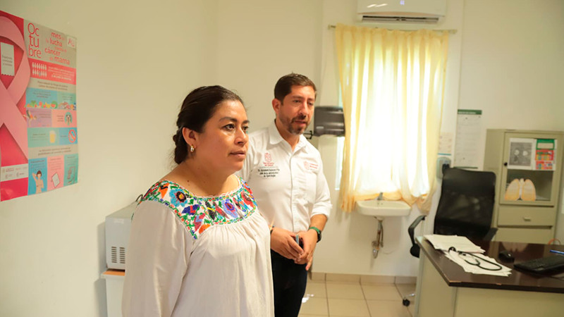 Salud Michoacán revisa servicios médicos en Tierra Caliente