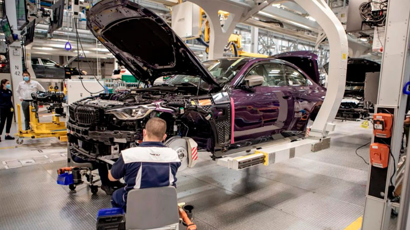 Producción de autos subió 13.5 % en lo que va de 2023 