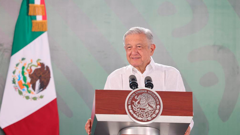 López Obrador asegura que EU esta satisfecho con la lucha de México contra la drogas 