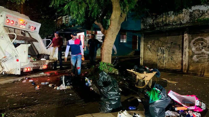Indispensable corresponsabilidad ciudadana en recolección de basura en Uruapan