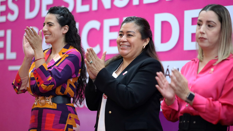 Arranca Salud Michoacán campaña de sensibilización del cáncer de mama
