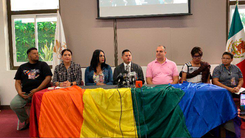 Celebra Ayuntamiento de Morelia ser sede de 2da. Sede de la Cumbre Nacional Alianza Mexicana de Marchas LGTBTTTIQ+ 