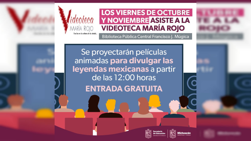 Inicia SEE ciclo de películas para divulgar las leyendas mexicanas