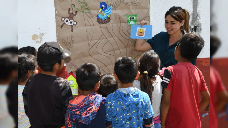 Inaugura DIF Centro de Atención a Menores y Adolescentes en Tanhuato