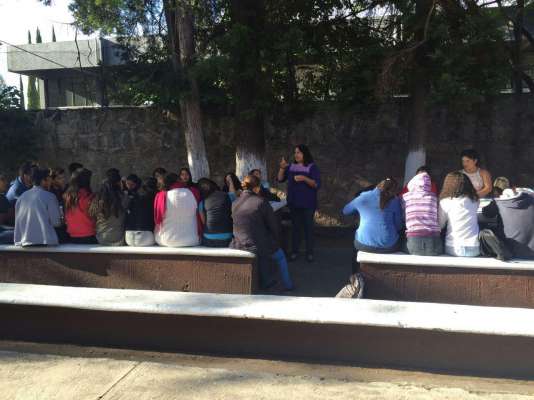La comunidad nicolaita  trabaja al margen de toma de instalaciones - Foto 0 