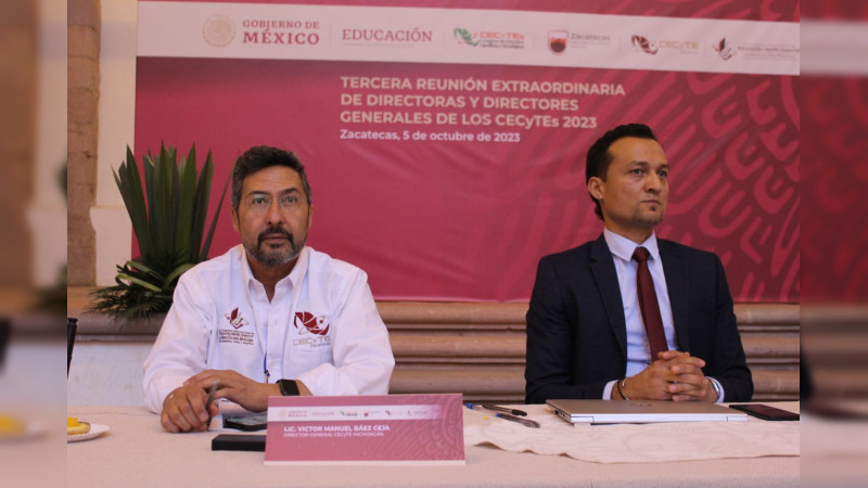 Cecytem presenta propuestas educativas en Congreso Internacional