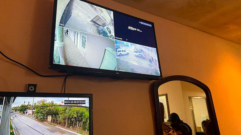 Ahora en Tamaulipas localizan centro de monitoreo clandestino dentro de un hotel