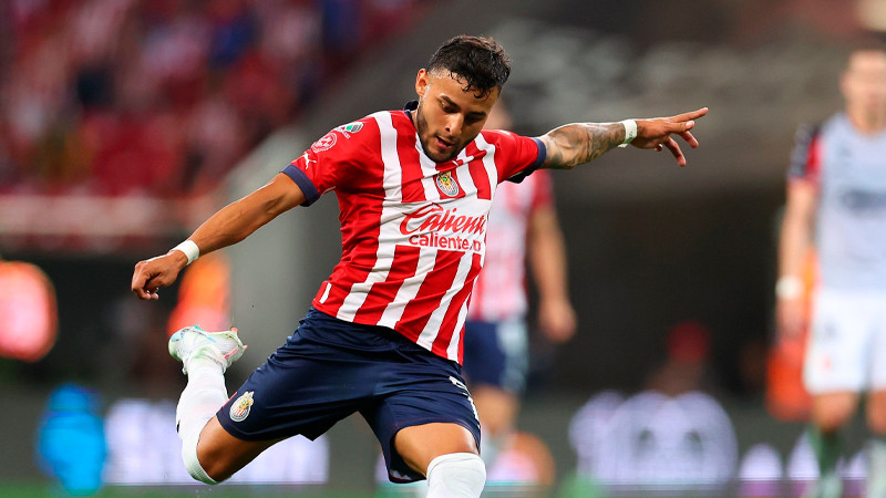 Alexis Vega no volverá a vestir la playera de Chivas, tras decisión de Amaury Vergara 