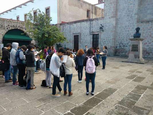 Establece Bachillerato Nicolaita horario extramuros para planteles de Morelia - Foto 1 