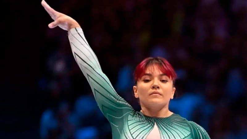 ¡Histórica! Alexa Moreno consigue 4to lugar en Campeonato Mundial de Gimnasia Artística 
