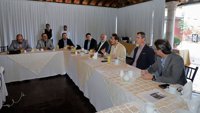 Sedeco brindará créditos para la industria y el turismo michoacano 