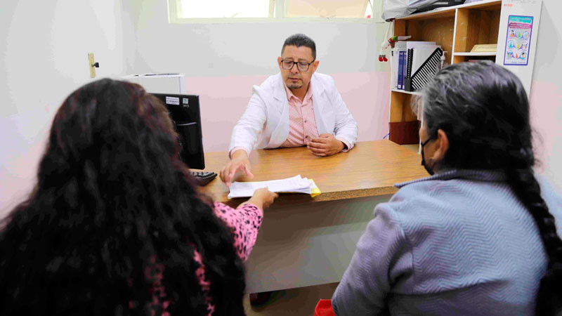 Salud Michoacán brinda atención especializada en violencia contra las mujeres 