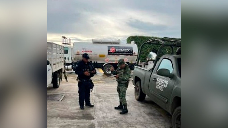 Refuerzan operativo de seguridad en Uruapan, Michoacán 
