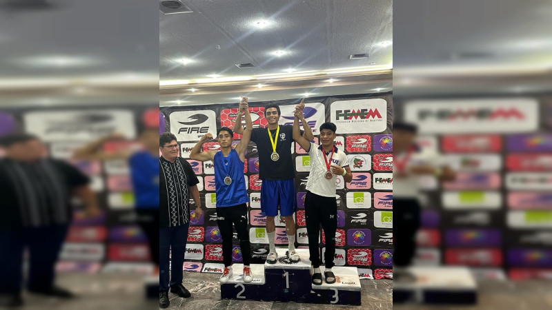 Oro y plata para Morelia en 1er. Festival Olímpico y 1er. Grand Prix Élite 2023