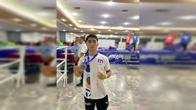 Oro y plata para Morelia en 1er. Festival Olímpico y 1er. Grand Prix Élite 2023