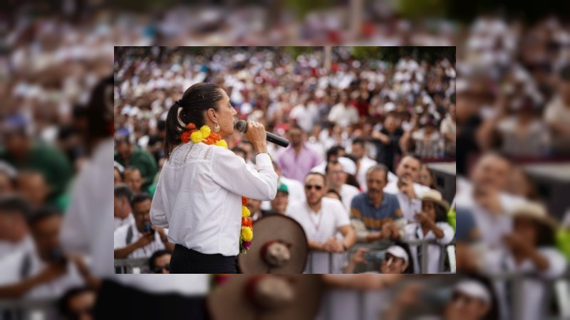 Claudia Sheinbaum promueve unidad y comités de defensa en Jalisco  