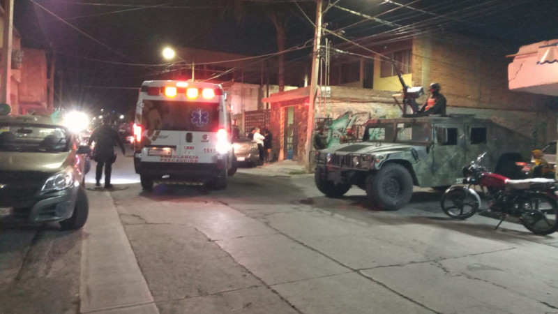 Comerciantes son víctimas de ataque a balazos en Guanajuato  
