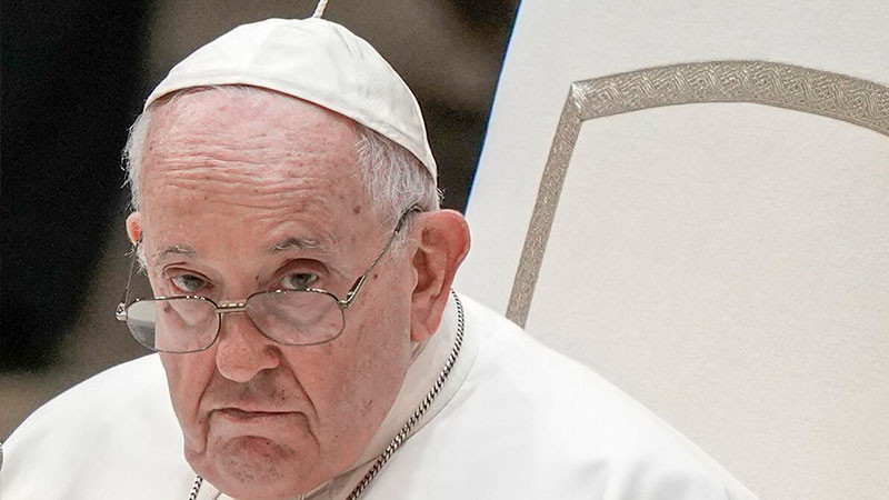 Que los ataques armados en Israel y Gaza terminen: Papa Francisco 