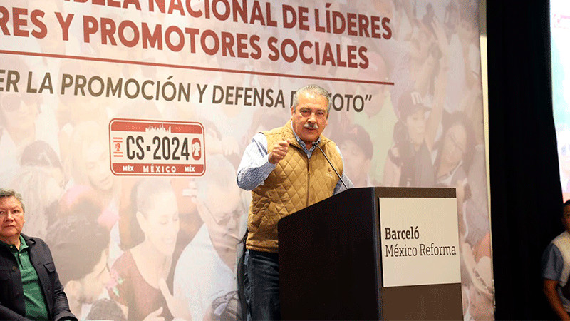 Va Raúl Morón por movilización de 150 mil michoacanos 