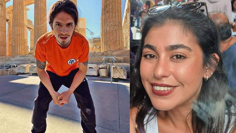Orion Hernández e Iliana Gritzewsky, los mexicanos secuestrados en Israel 