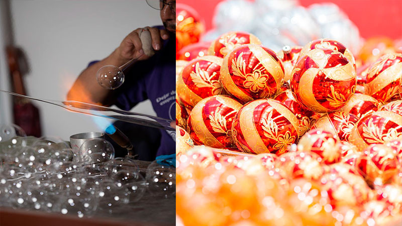 La magia de la Navidad te espera en Tlalpujahua con su Feria de la Esfera