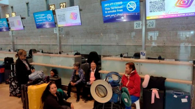 Turistas de Tamaulipas y SLP varados en Israel piden ayuda para regresar a México 
